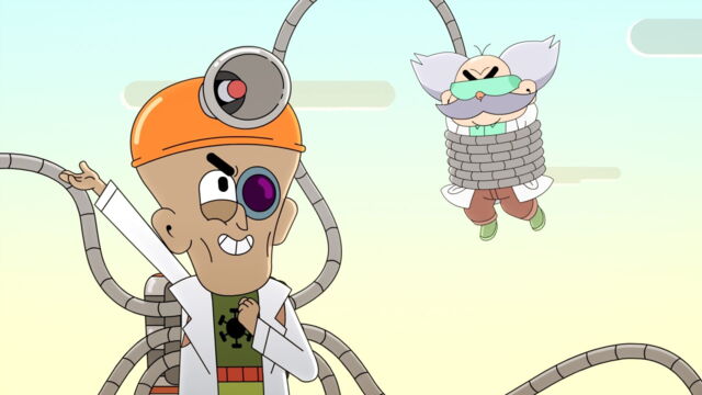 Vignette du programme télé Oscar & Malika, toujours en retard