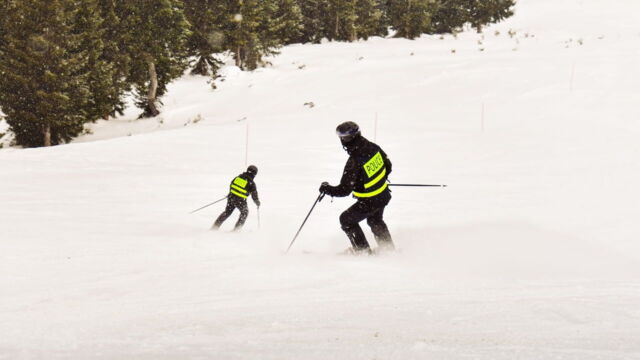 Vignette du programme télé Alpes : quand la police chausse les skis