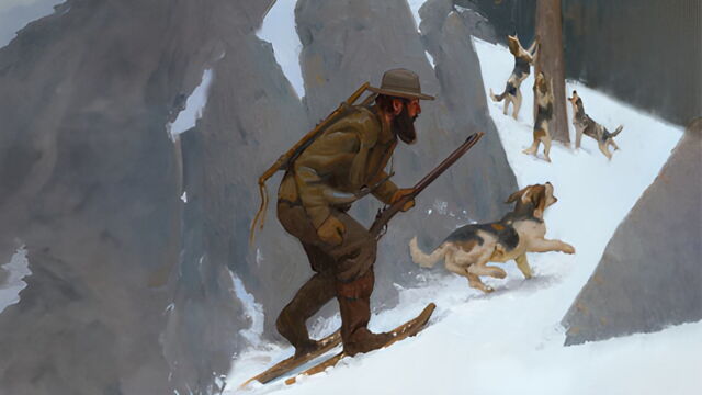 Vignette du programme télé Seuls face à l'Alaska