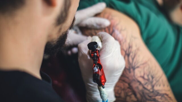 Vignette du programme télé Tattoo Cover : Sauveurs de tatouages