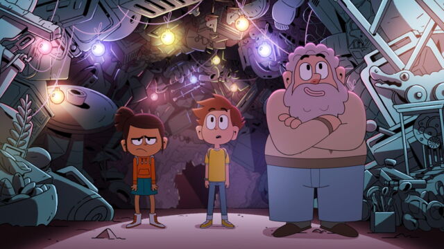 Vignette du programme télé Oscar & Malika, toujours en retard