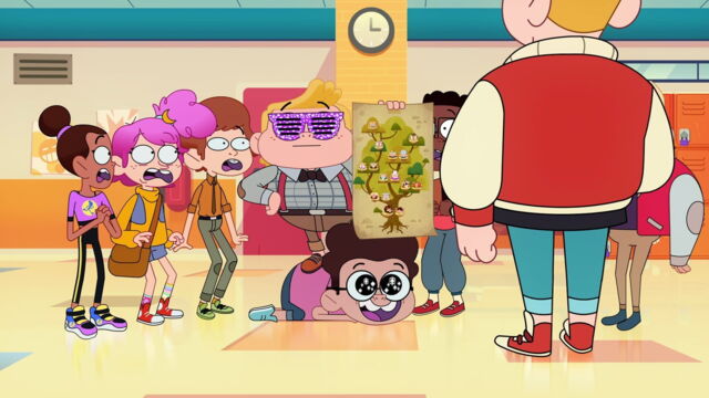 Vignette du programme télé Héros à moitié