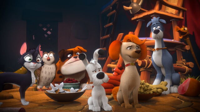 Vignette du programme télé Idéfix et les Irréductibles