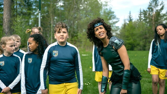 Vignette du programme télé L'Académie des Super-Héros