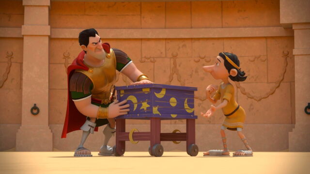 Vignette du programme télé Idéfix et les Irréductibles