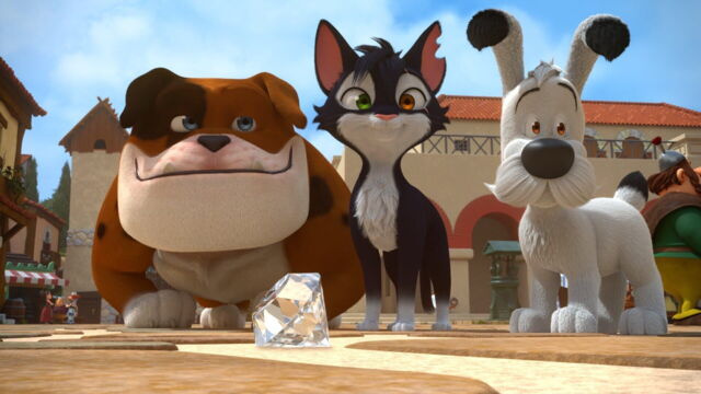 Vignette du programme télé Idéfix et les Irréductibles