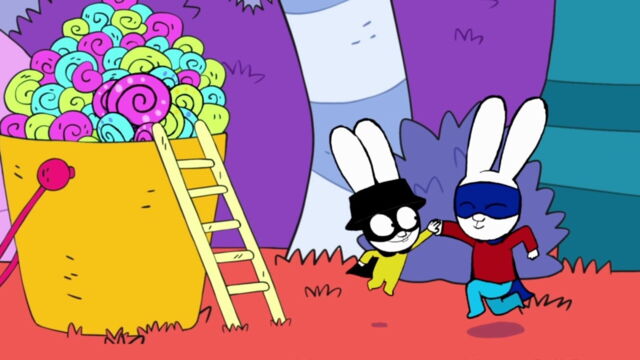 Vignette du programme télé Simon Superlapin