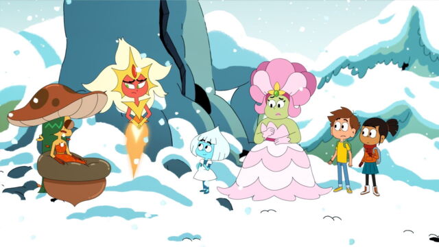 Vignette du programme télé Oscar & Malika, toujours en retard