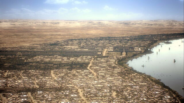 Vignette du programme télé Grandeur et déclin de l'empire égyptien