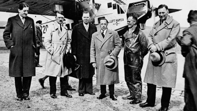 Vignette du programme télé Lufthansa, une saga turbulente : Les ailes du Troisième Reich