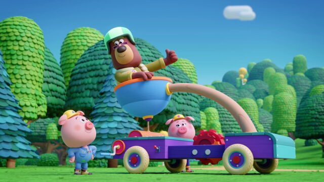 Vignette du programme télé Les trois Bricochons