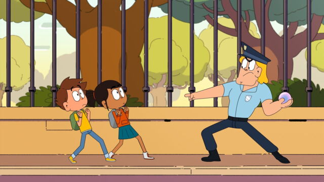 Vignette du programme télé Oscar & Malika, toujours en retard