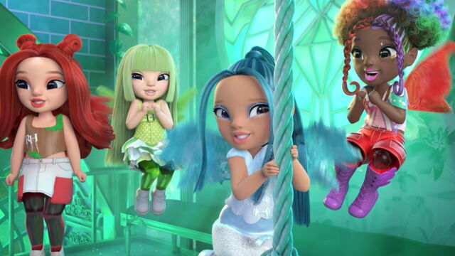 Vignette du programme télé Rainbow High