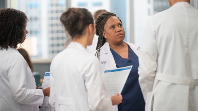 Vignette du programme télé Grey's Anatomy