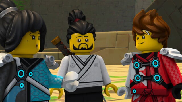 Vignette du programme télé Ninjago, le soulèvement des dragons