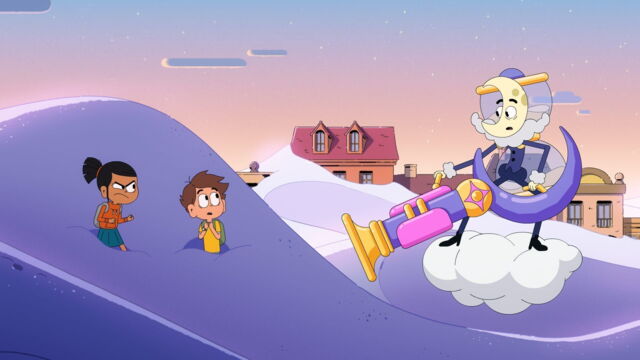 Vignette du programme télé Oscar & Malika, toujours en retard