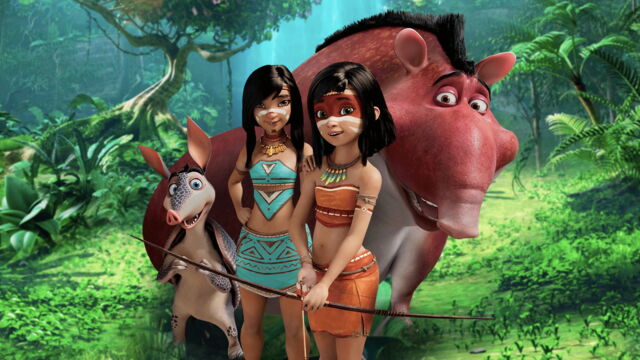 Vignette du programme télé Ainbo, princesse d'Amazonie