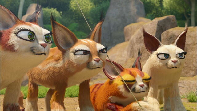 Vignette du programme télé Les as de la jungle à la rescousse