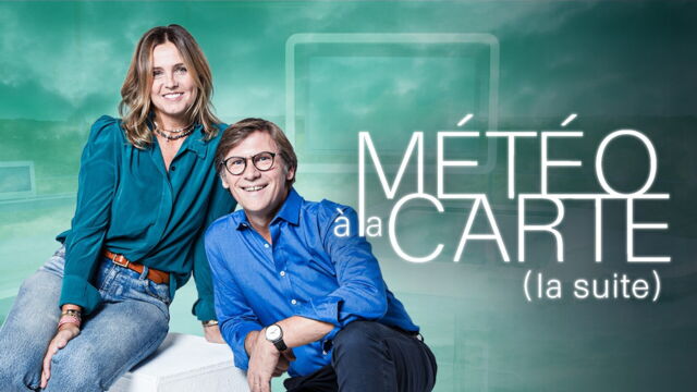 Vignette du programme télé Météo à la carte (la suite)