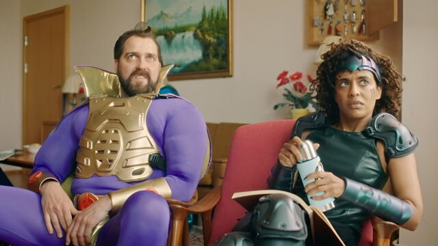 Vignette du programme télé L'Académie des Super-Héros