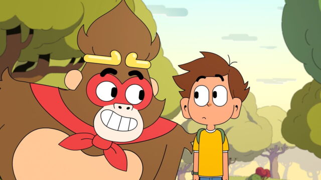 Vignette du programme télé Oscar & Malika, toujours en retard