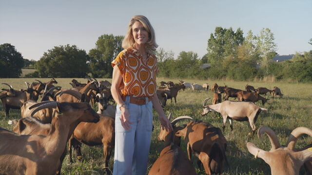 Vignette du programme télé Les potagers de Julie