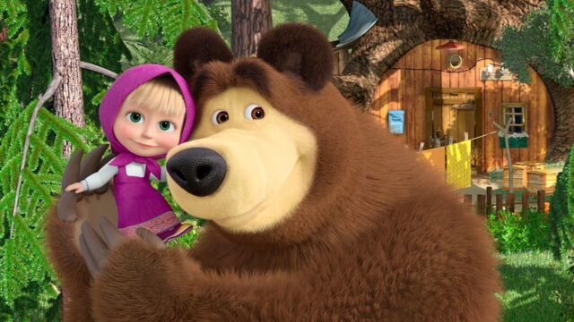 Vignette du programme télé Masha et Michka