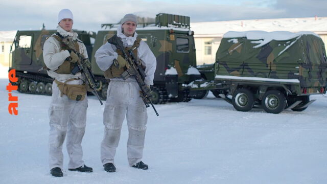 Vignette du programme télé A la frontière glacée de l'Otan