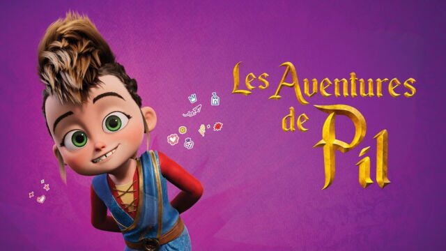 Vignette du programme télé Les aventures de Pil