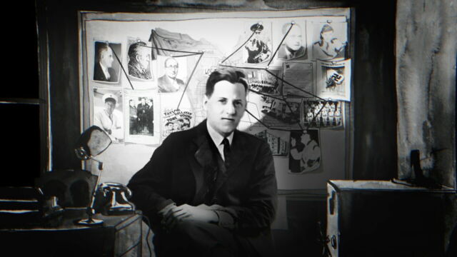 Vignette du programme télé Léon Lewis, l'homme qui a vaincu les nazis à Hollywood