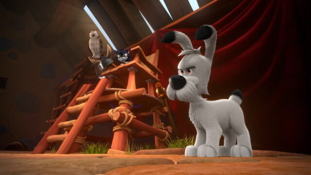 Vignette du programme télé Idéfix et les Irréductibles