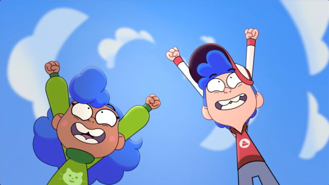 Vignette du programme télé Héros à moitié