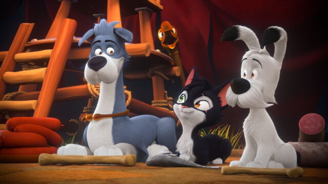 Vignette du programme télé Idéfix et les Irréductibles