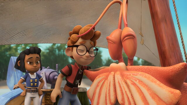 Vignette du programme télé Pirate Academy