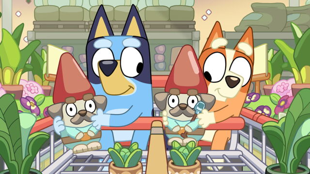 Vignette du programme télé Bluey