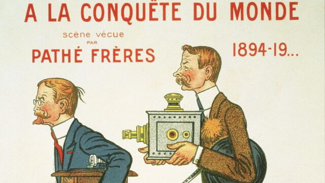 Vignette du programme télé Charles Pathé et Léon Gaumont, premiers géants du cinéma