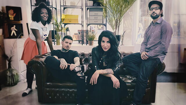 Vignette du programme télé Tattoo Cover : Sauveurs de tatouages