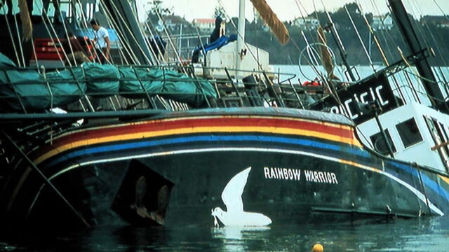 Vignette du programme télé Rainbow Warrior : Barbouzes, hippies et mensonge d'Etat