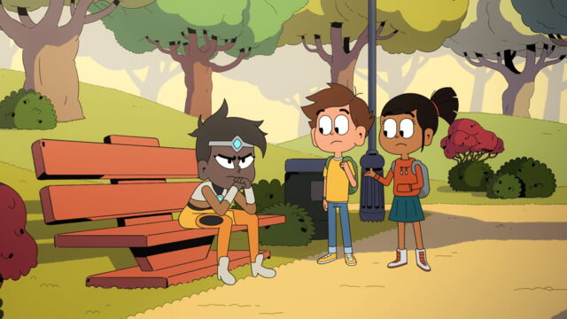 Vignette du programme télé Oscar & Malika, toujours en retard