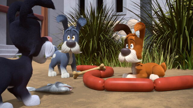 Vignette du programme télé Idéfix et les Irréductibles