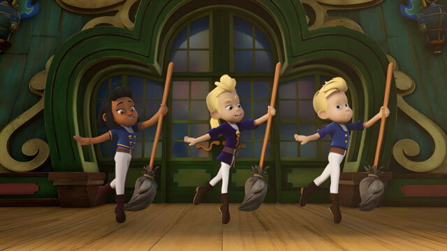 Vignette du programme télé Pirate Academy