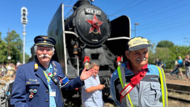 Vignette du programme télé Des trains pas comme les autres
