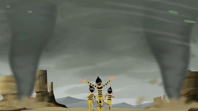 Vignette du programme télé Les Dalton - Saison 1