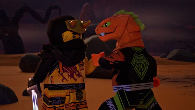 Vignette du programme télé Ninjago, le soulèvement des dragons - Saison 3