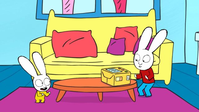 Vignette du programme télé Simon Superlapin - Saison 5