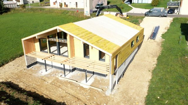 Vignette du programme télé Chalets sur mesure - Saison 4