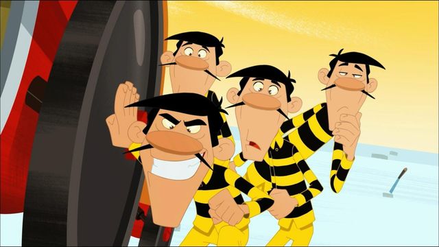 Vignette du programme télé Les Dalton - Saison 4