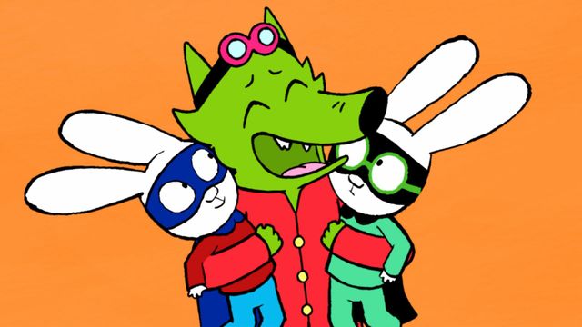Vignette du programme télé Simon Superlapin - Saison 5
