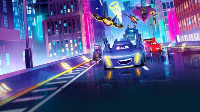 Vignette du programme télé Batwheels - Saison 2