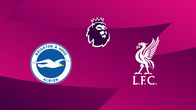 Vignette du programme télé Brighton & Hove Albion / Liverpool